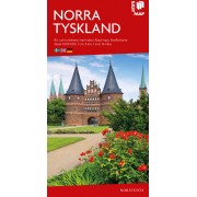 Norra Tyskland EasyMap